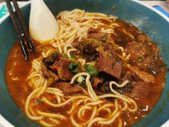 老坛酸菜牛肉面-咬不得高祖生煎·简餐(骆家庄店)