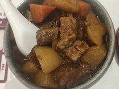 土豆牛腩筋-东方饺子王(新奥购物中心店)