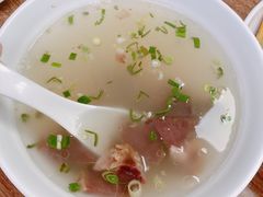 牛肉汤-草桥清真牛肉锅贴扁食店