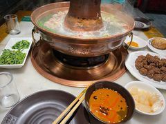 -京门老爆三·铜锅涮肉 爆肚(望京店)