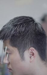 -东方先生国潮男士理发馆