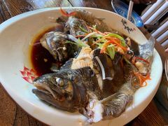 清蒸虹鳟鱼-卧龙堡客栈·中餐厅(古北水镇店)