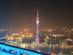 -广州柏悦酒店·悦吧·顶楼露天酒吧