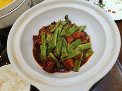 扁豆红烧肉-宁家大院
