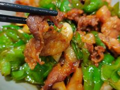 湖南辣椒炒肉-三品香·江浙菜(松江九谊店)