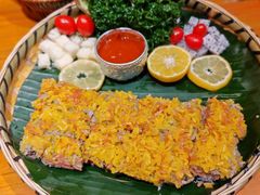 -老滇山寨•云南特色菜•地方菜•民族风情歌舞表演(金碧店)