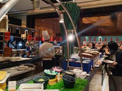 -北京希尔顿逸林酒店-逸轩西餐厅-自助餐厅