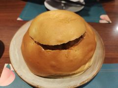 咖喱面包鸡-大树餐厅(益田假日店)