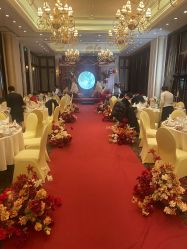 点击看大图 -上海大酒店·婚宴年会宴会厅