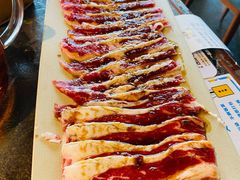 特色秘制五花肉-一品诚记烤肉(大连柏威年购物中心店)
