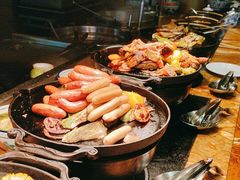 -万达瑞华酒店美食汇自助餐厅(楚河汉街店)