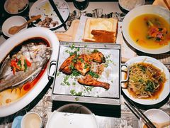 -绿茶餐厅(财富购物中心店)