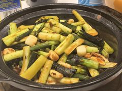 橄榄菜炒四季豆-至尊鲨鱼·原烹海鲜·新浙菜(拱宸桥店)