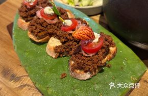 Wagyu Cactus Tapas
