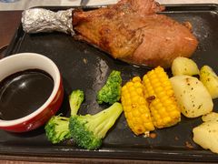 香烤南美火鸡腿-必胜客(兰州国贸店)