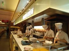 自助取餐区-西贝(金桥店)