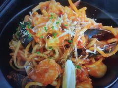 海鲜辣味意面-新元素(蓝色港湾店)