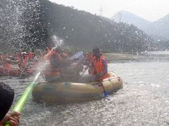 -龙井关长城漂流