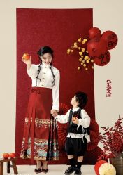 -虞美人古装摄影(汉服体验)