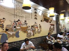 大堂-新泉小傅美食(国贸天琴湾天境店)