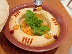 Hummus鹰嘴豆泥酱-ELI FALAFEL Lebanese&Mediterranean黎巴嫩美食(富城路店)