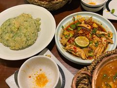 柠檬手撕鸡-紫滇源云南生态菜(丹凤街店)