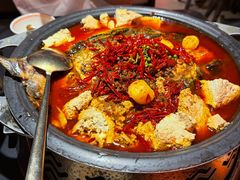 -探鱼·鲜青椒爽麻烤鱼(番禺万达店)