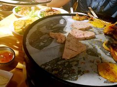 招牌鹅肝-胖记烤肉(江汉路店)