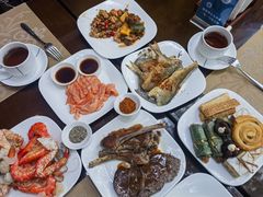 -廊桥咖啡厅·海鲜自助餐厅(成都世纪城天堂洲际大饭店)