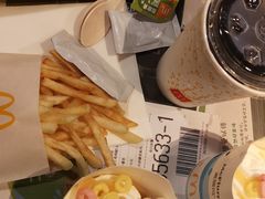 -麦当劳(健德桥得来速店)