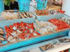 自助取餐区-松咖啡自助餐厅·松北香格里拉