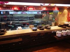 自助取餐区-锦绣金山人家(友谊店)
