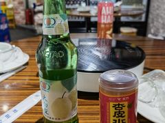 -老红桥炸灌肠牛肚锅烧烤(定福庄店)