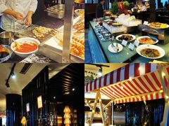-唐拉雅秀酒店-西锦汇空中BBQ·思创餐厅