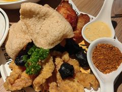 大满贯小吃拼盘-太二酸菜鱼(天鹅湖万达店)