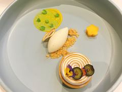 法式蛋白霜柠檬挞-L'Arome芳芳法国餐厅(仙林金鹰店)