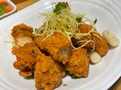 韩式炸鸡-韩香福脊骨汤锅(上杭路店)