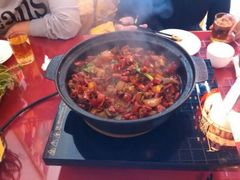 鸡公煲&nbsp;重辣&nbsp;大煲-重庆鸡公煲(三八山珍美食城店中店)