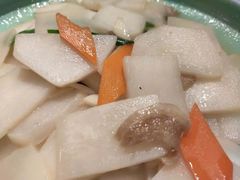 西芹炒山药-云天楼国鼎喜宴中心(国鼎店)