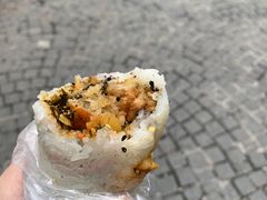 -殷姐糯米包油条