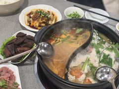 -黔府豆米火锅野菜馆(南马店)