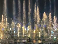 -秋水广场音乐喷泉