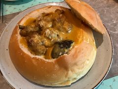 咖喱面包鸡-大树餐厅(红旗街万达店)