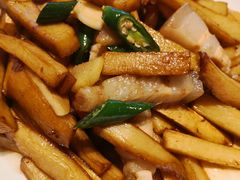生炒杏鲍菇-兔槽江湖菜·重庆璧山兔(水围店)