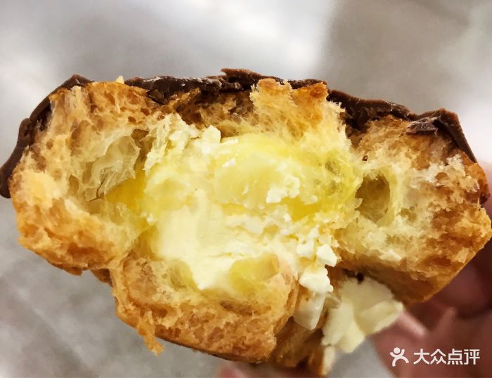 凯司令巧克力奶油哈斗图片