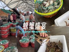 -吕四渔港码头海鲜餐厅