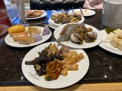 鲜活虾-川骄海鲜自助(河东店)