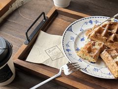 豆腐华夫饼-春庄咖啡SpringHues(钟楼小区店)