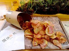 松露红心薯片-饵块食光·云南有机手作饵块