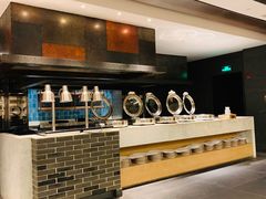 自助取餐区-枣子树·素食餐厅(朱家尖店)